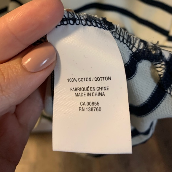 Reitman’s Striped Cotton Dress - Picture 4 of 5